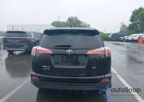 2018 Toyota Rav4 Le z USA, uszkodzony, nr VIN 2T3ZFREV6JW451722